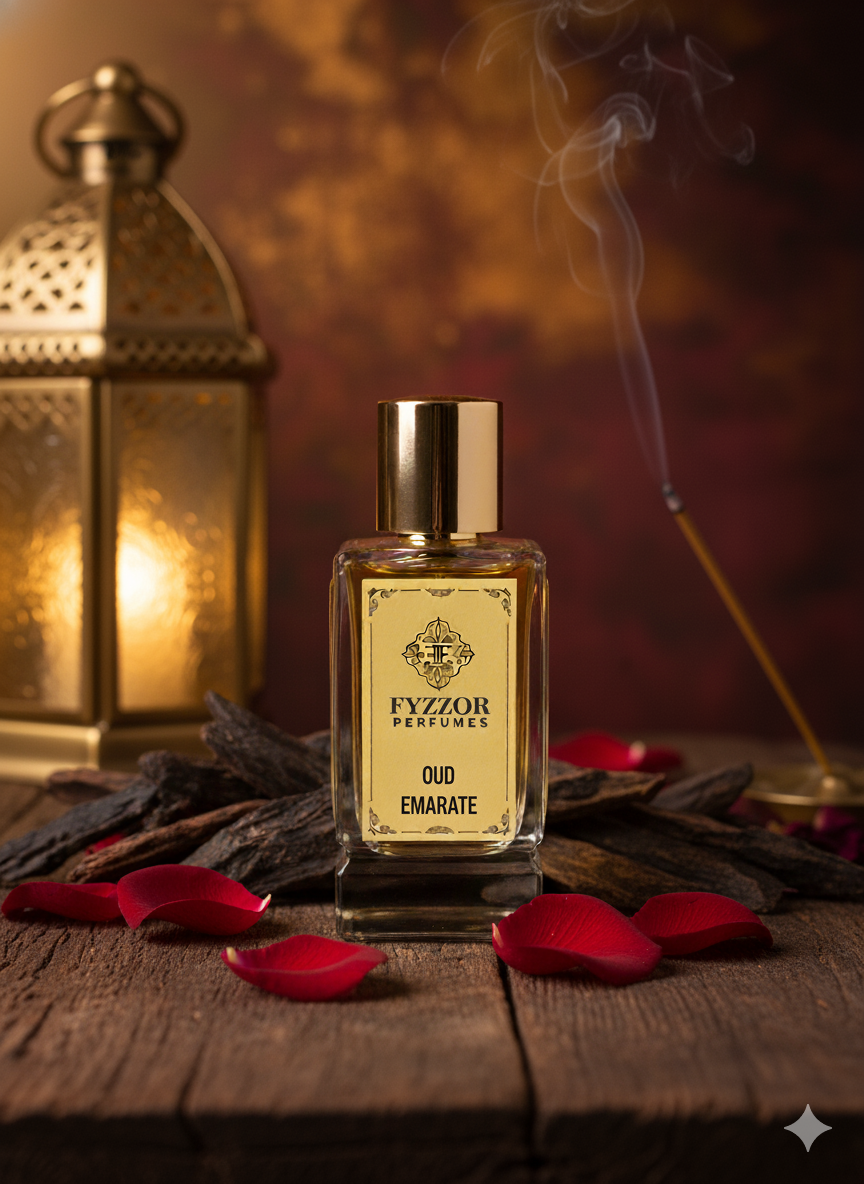 Oud Emarat 50 ml – Premium Arabic Long-Lasting Unisex Perfume | Fyzor Perfumes