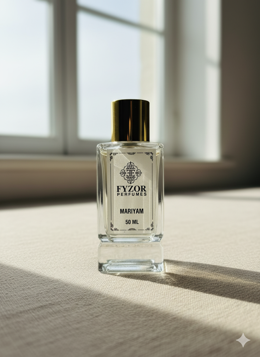 Mariyam 50 ML – Premium Long-Lasting Arabic Perfume for Men & Women | Fyzor Perfumes