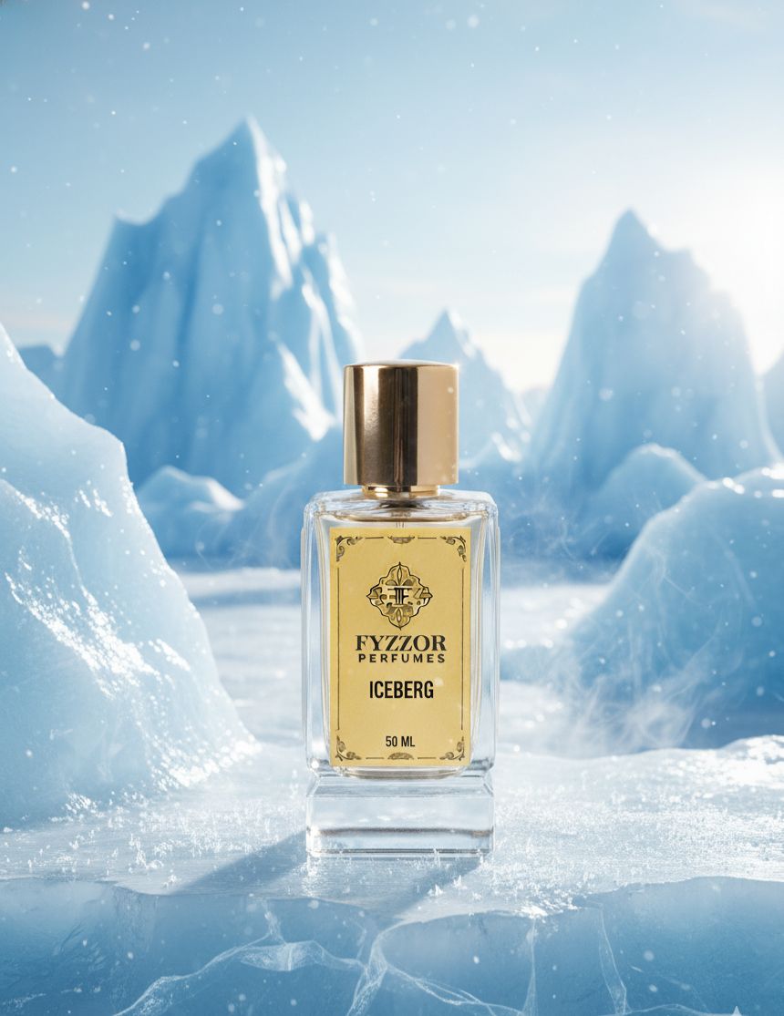 Icebrg 50 ML – Fresh Long-Lasting Aquatic Unisex Perfume | Fyzor Perfumes