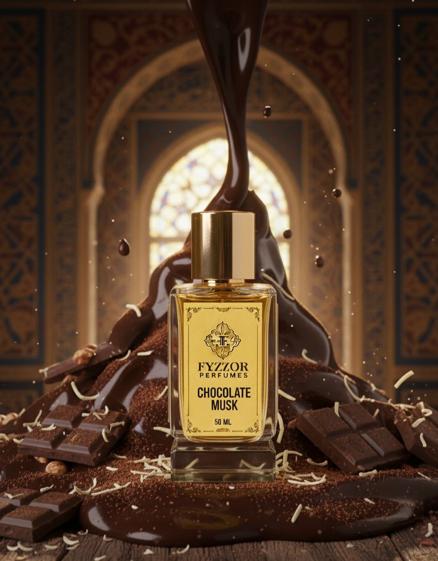 Chocolate Musk 50 ML – Sweet Long-Lasting Unisex Perfume | Fyzor Perfumes